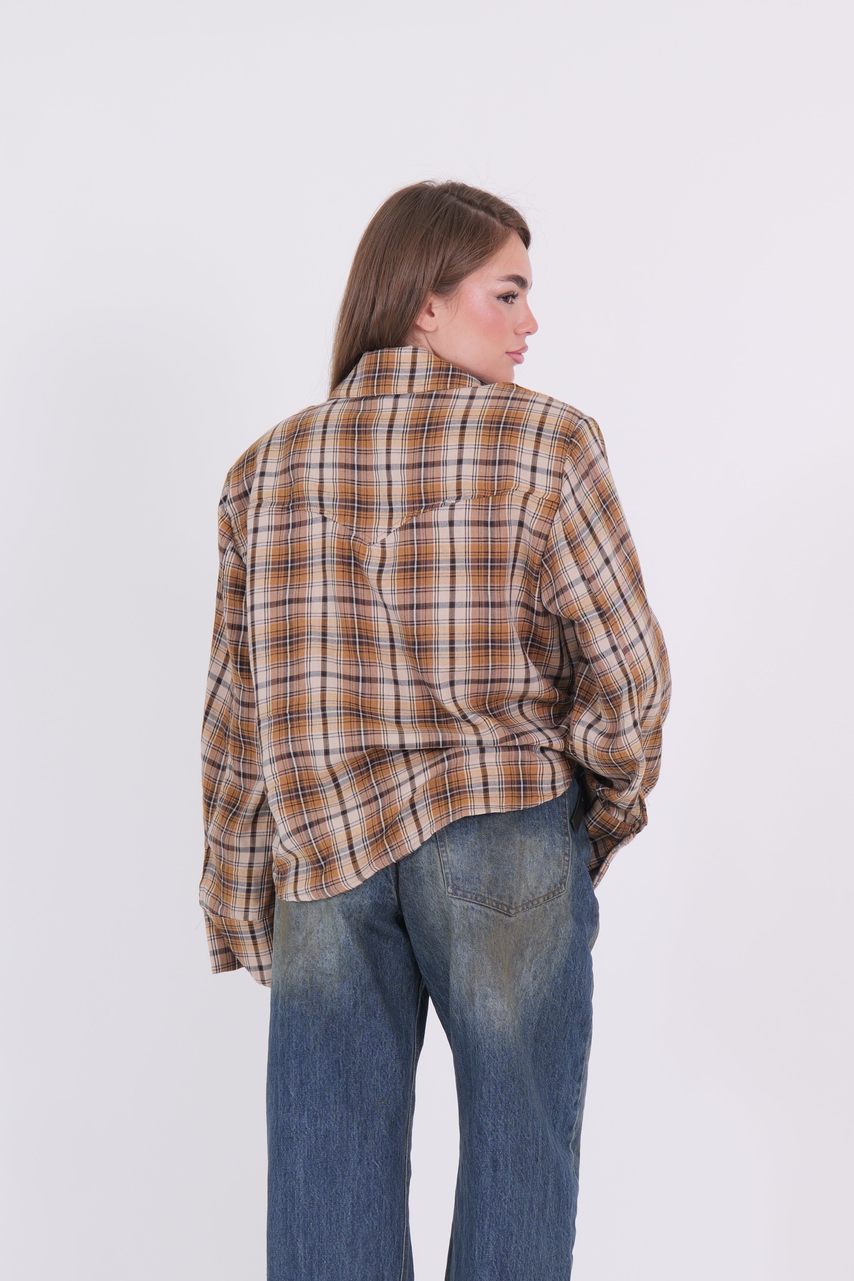 CAMICIA TARTAN