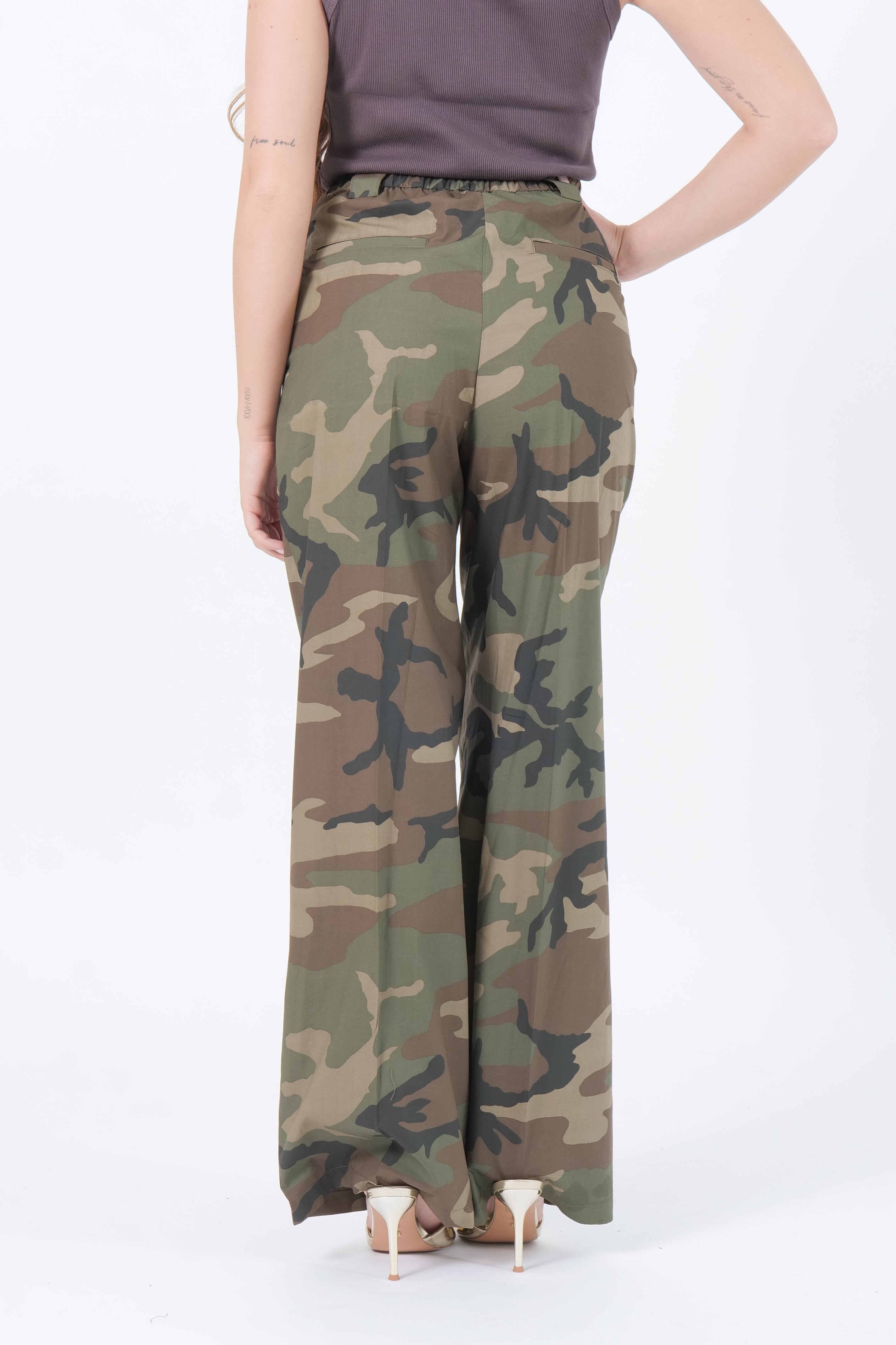 PANTALONE CAMOUFLAGE