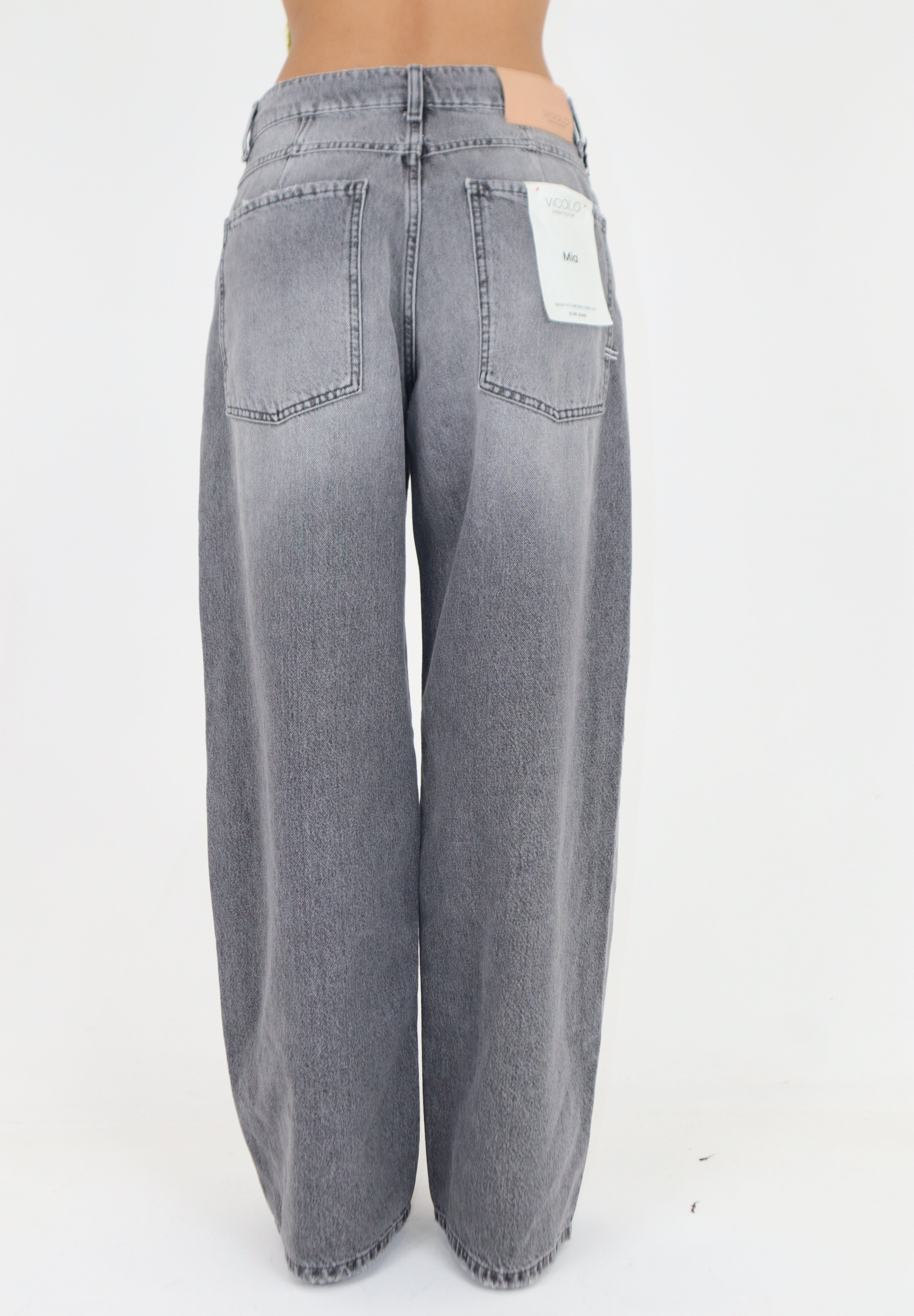 JEANS MIA GRAY