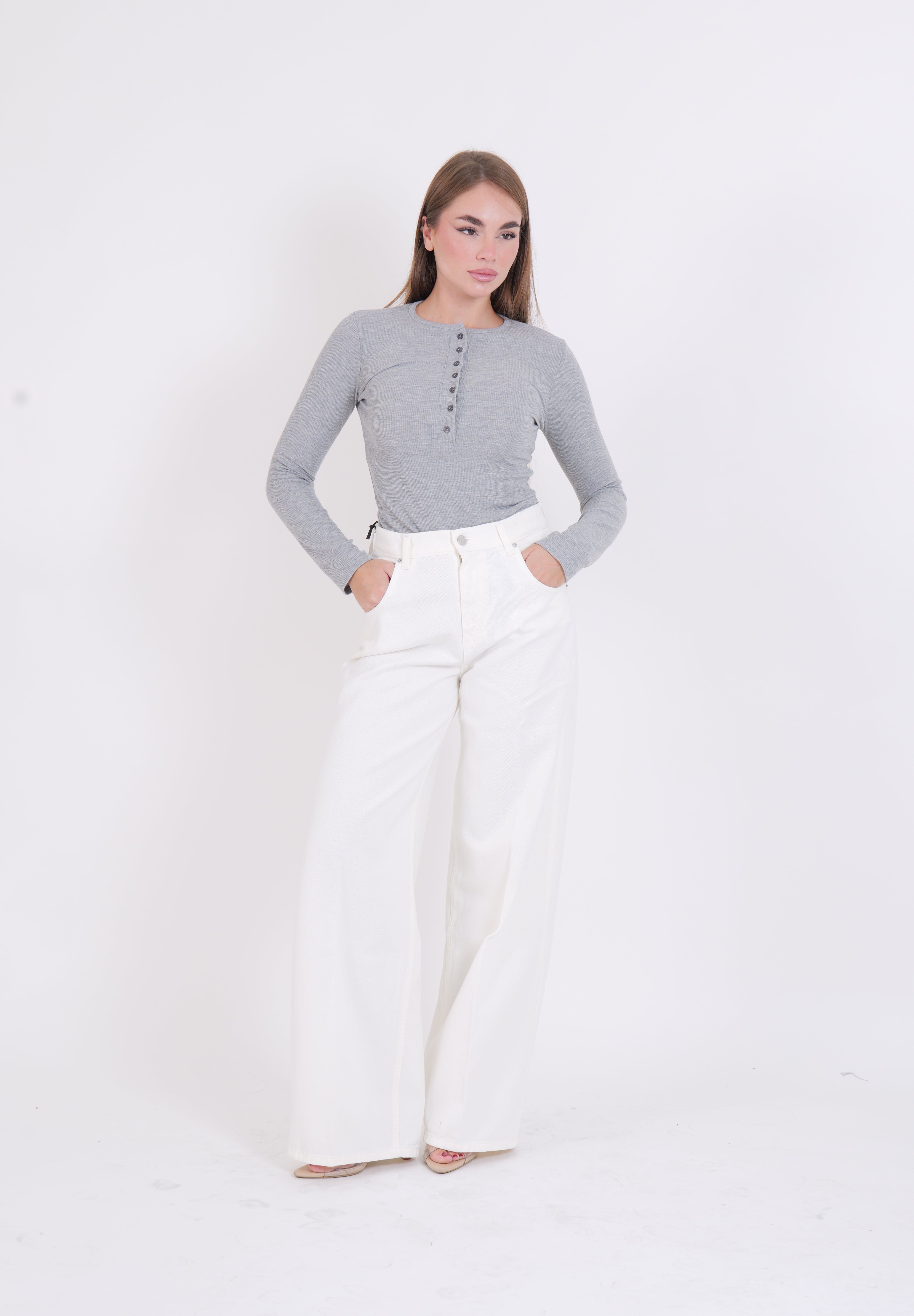 DENIM MIA BIANCO