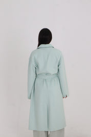 CAPPOTTO SOFT PASTEL ACQUA MARINA