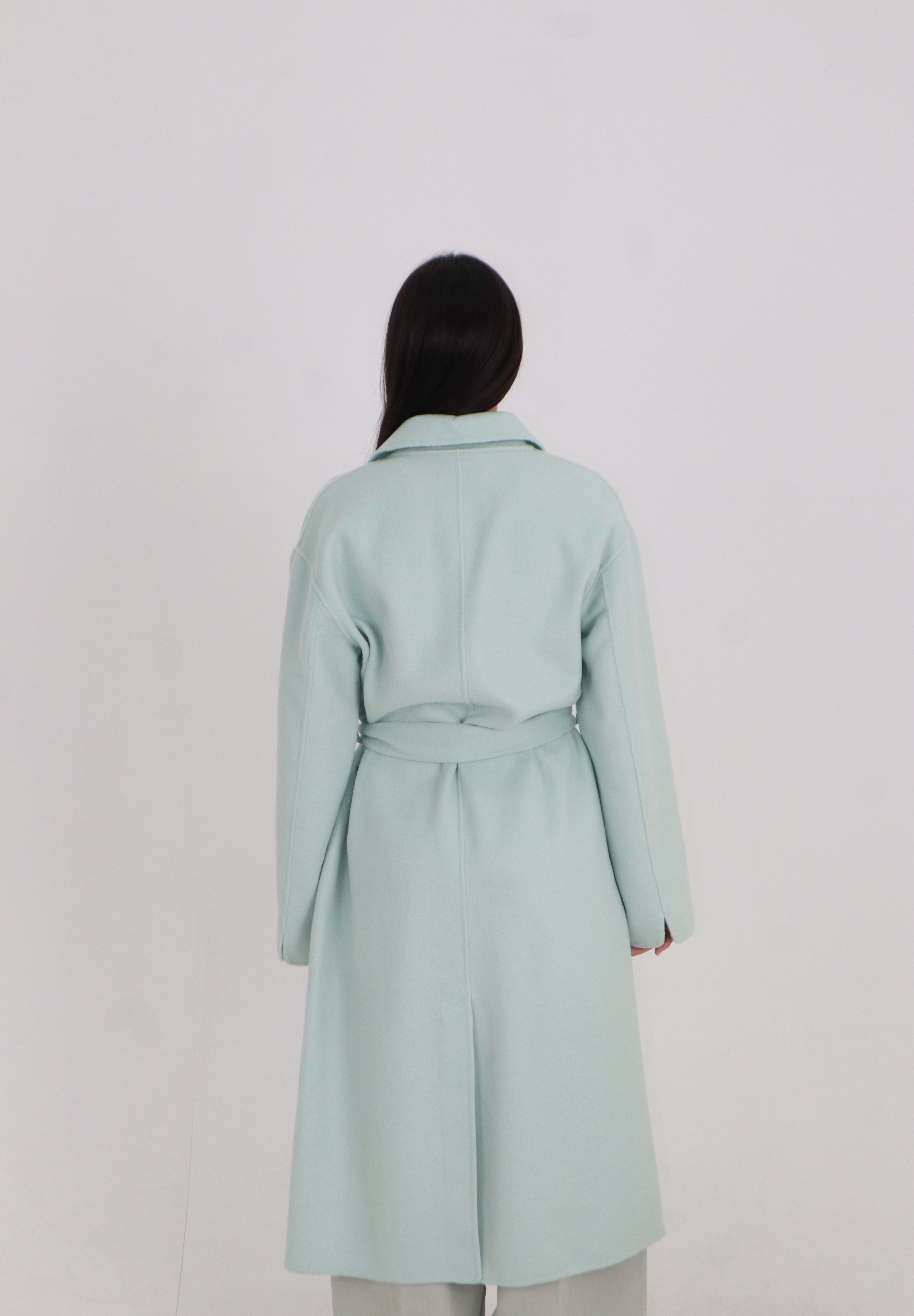 CAPPOTTO SOFT PASTEL ACQUA MARINA