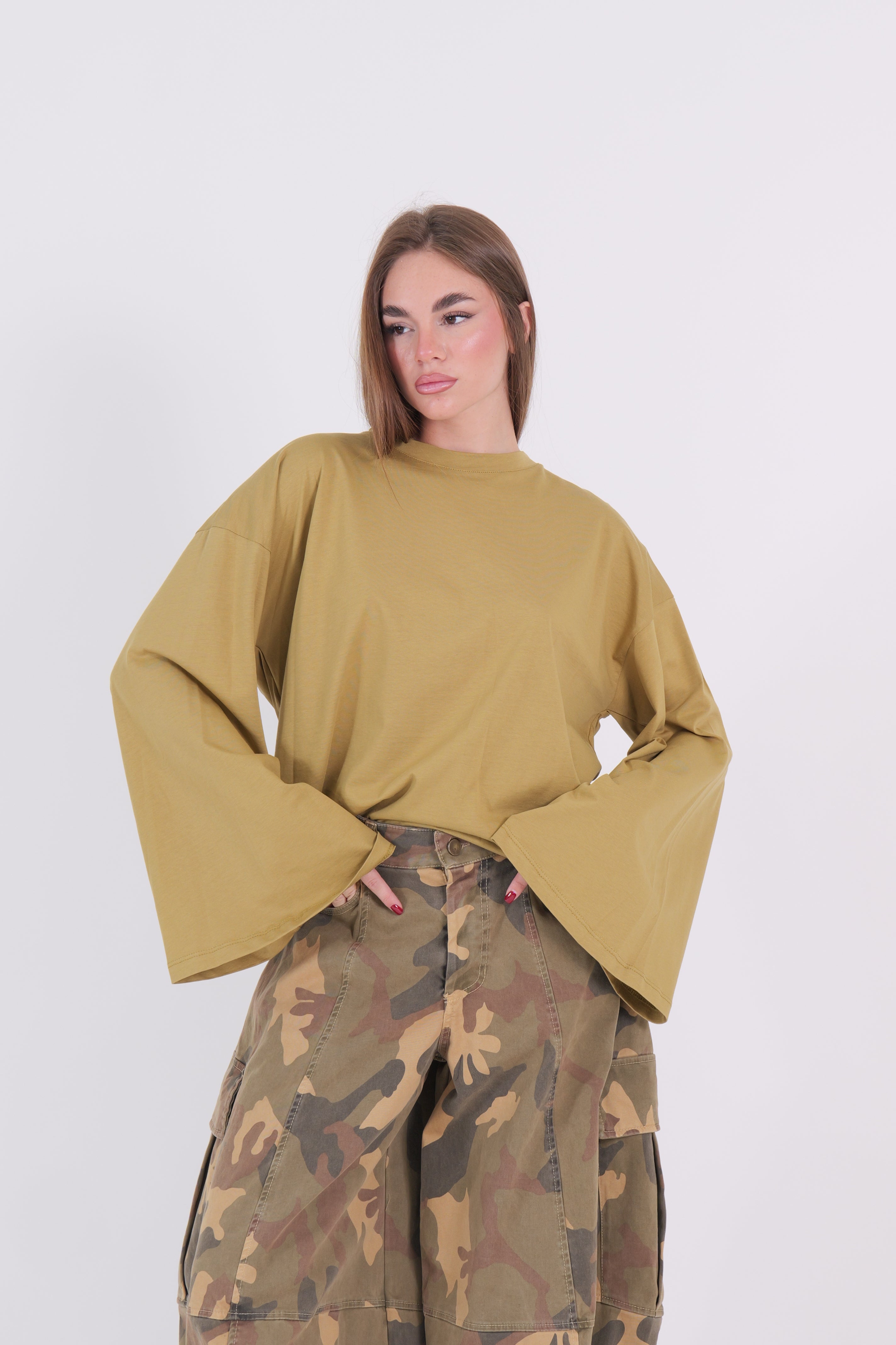 T-SHIRT DIXIE OLIO