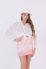 CAMICIA MUSSOLA BIANCA