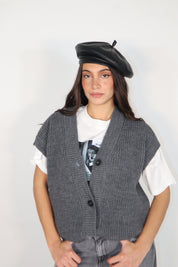 GILET BOXY