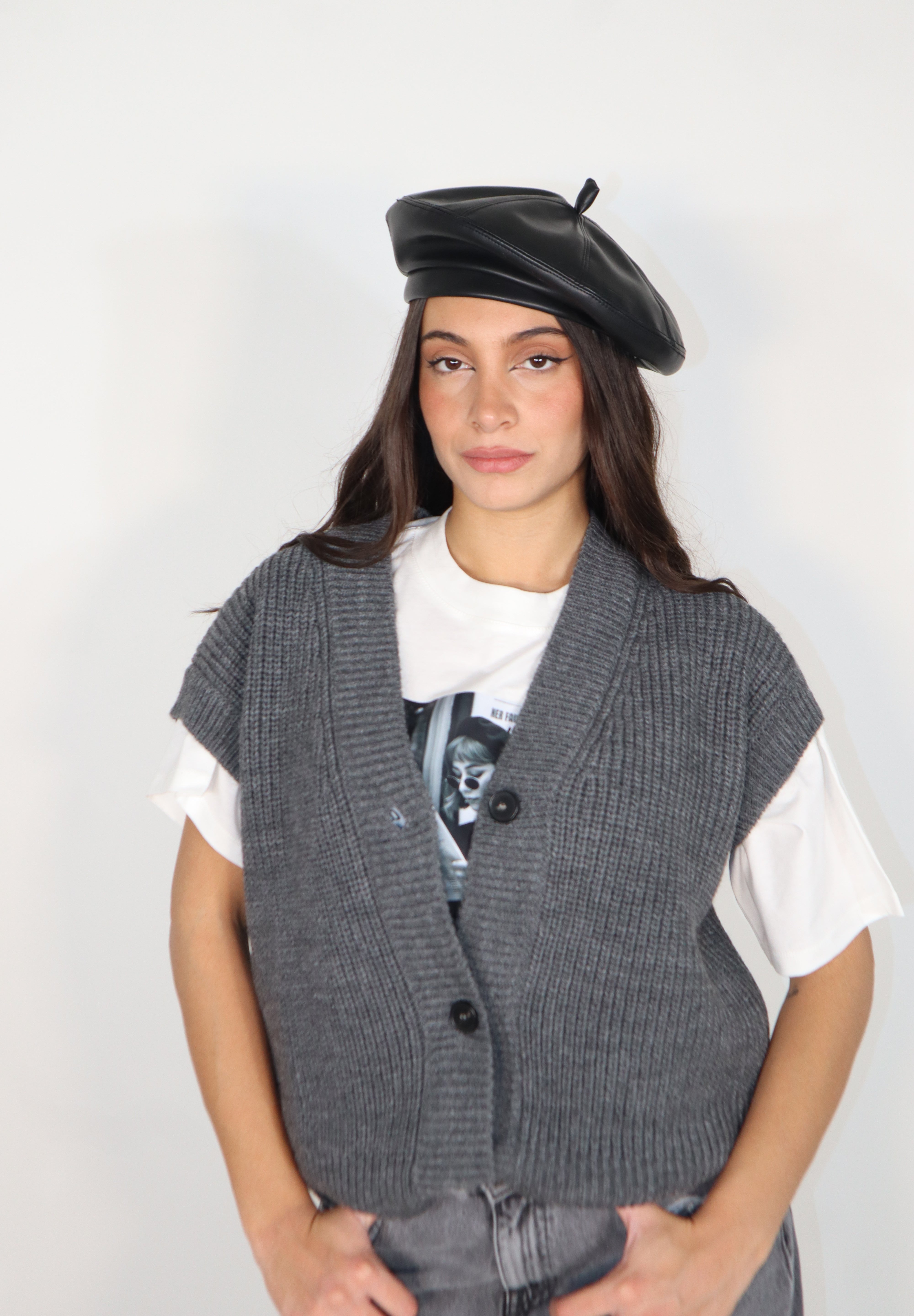 GILET BOXY