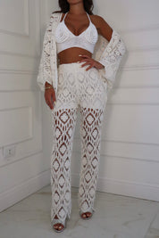 PANTALONE MACRAMÈ
