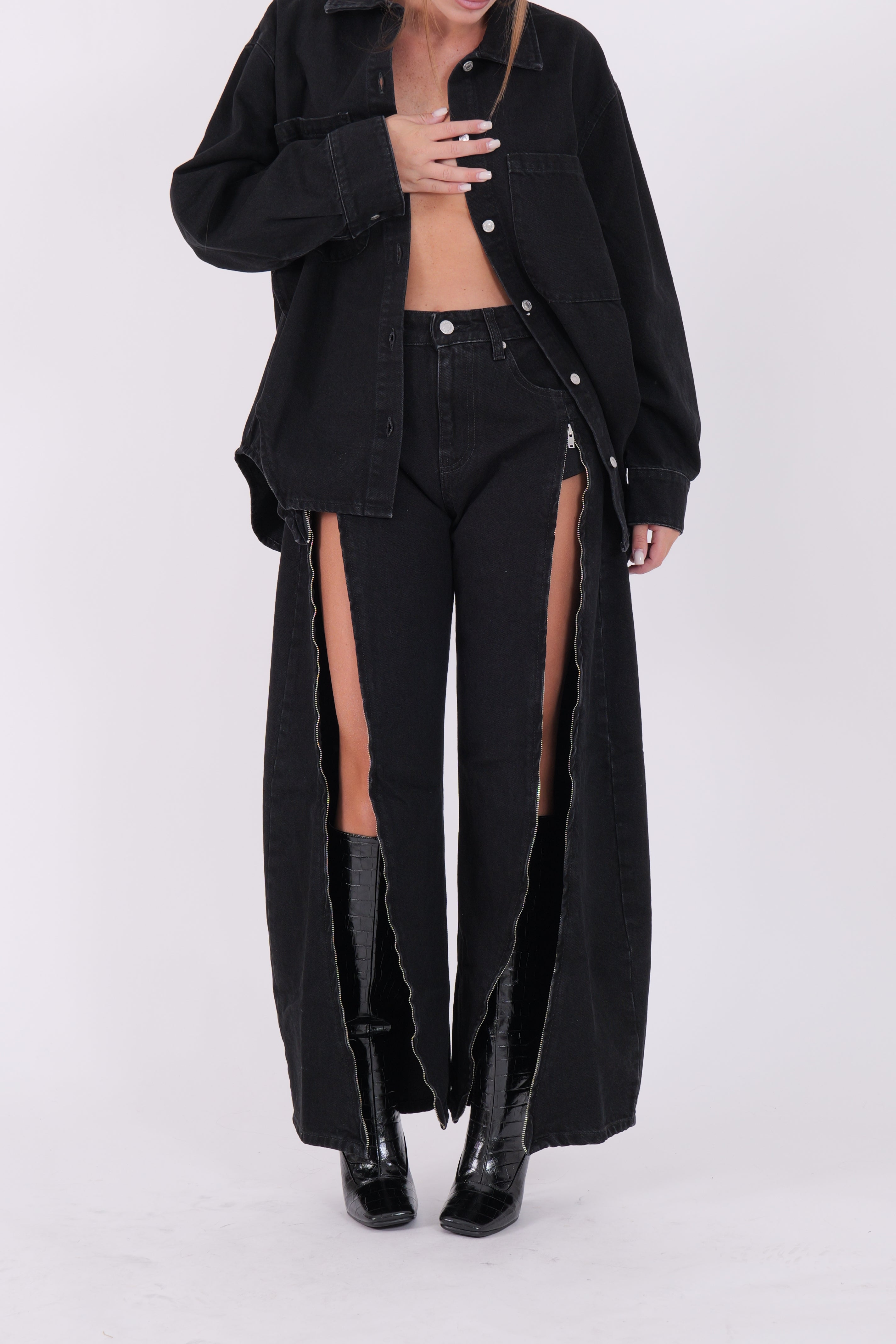 DENIM NAYA NERO