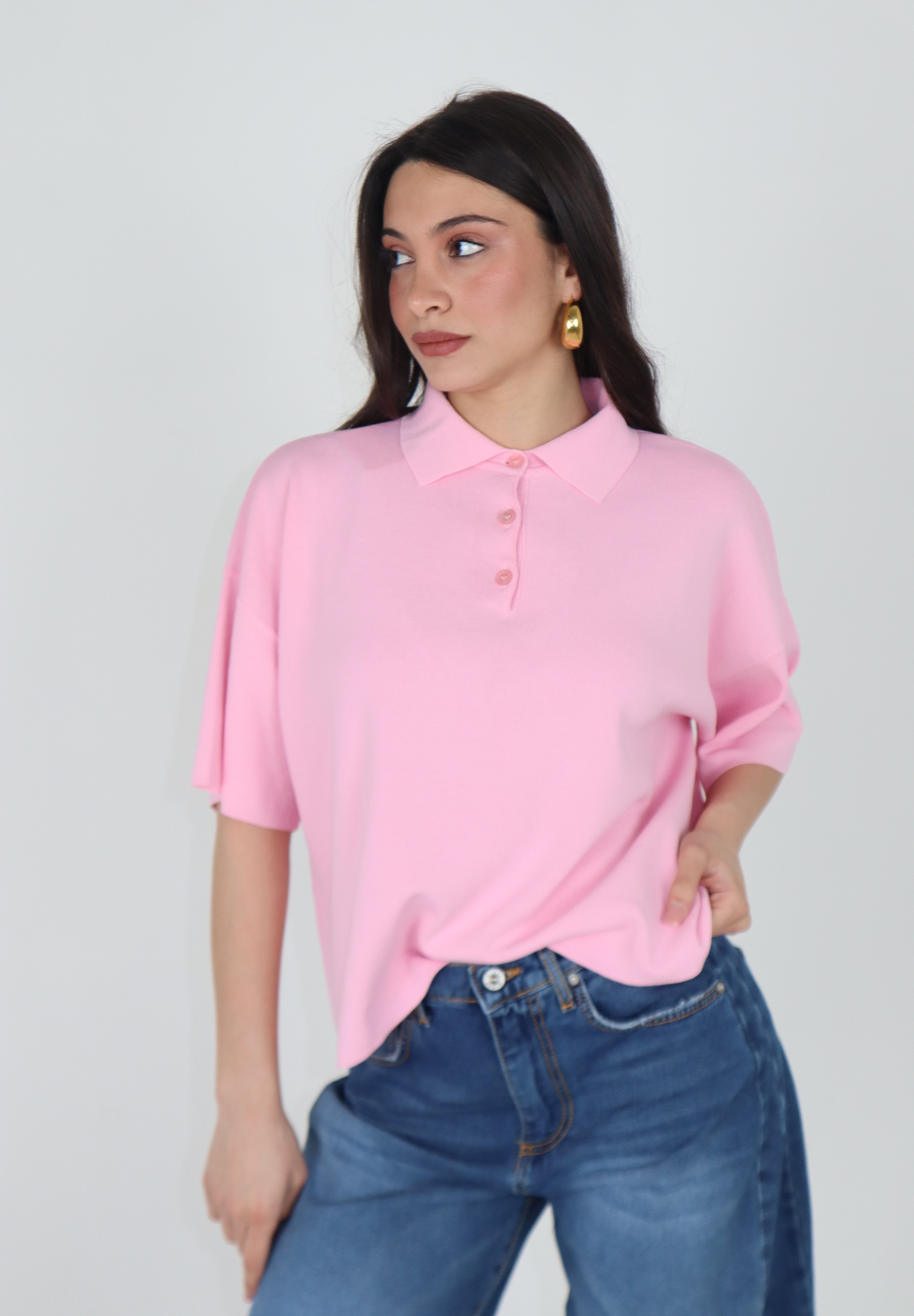 POLO SUNSET ROSA