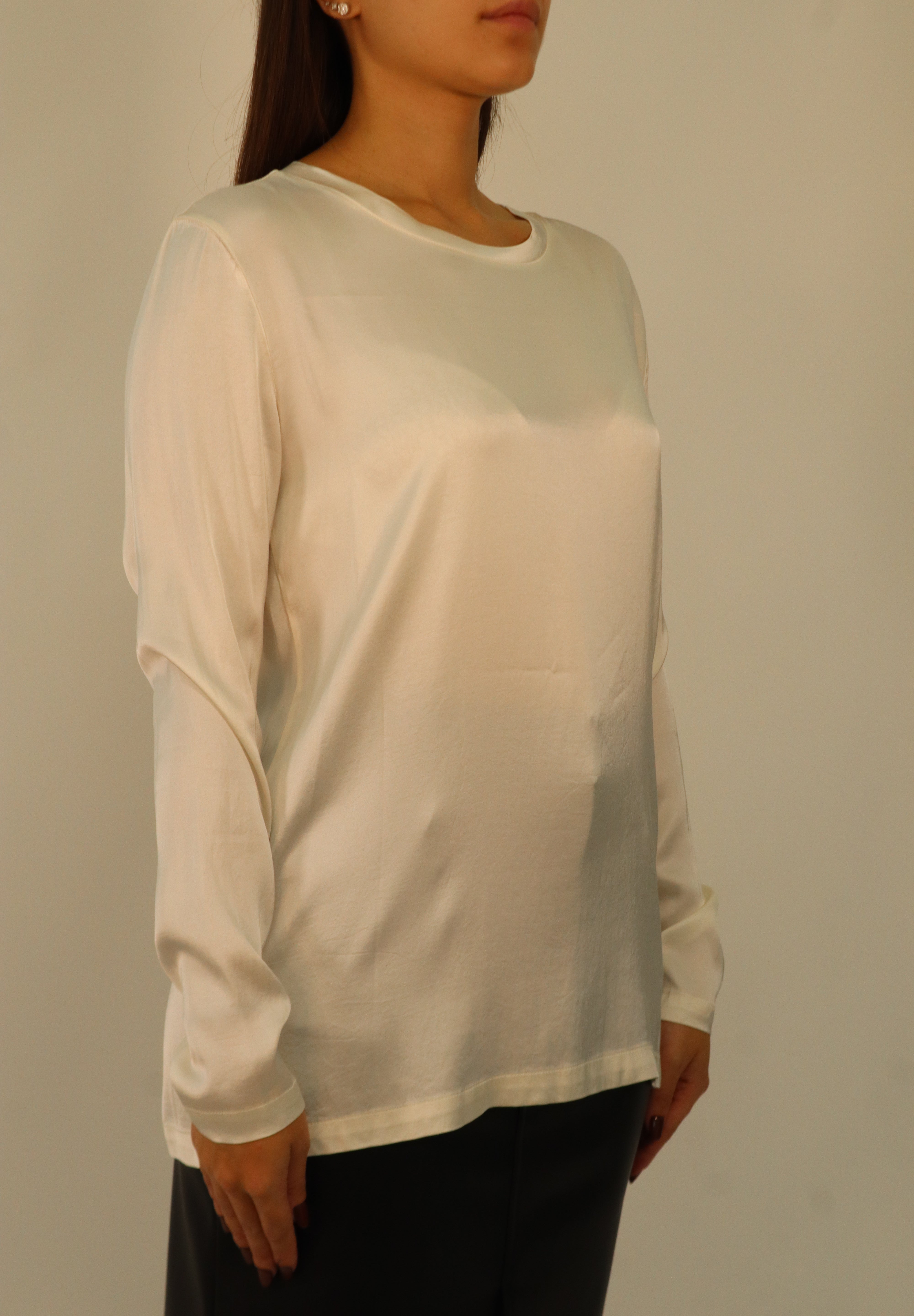 T-SHIRT SATIN