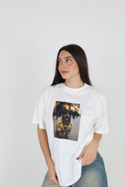 T-SHIRT BASSOTTO CHIC