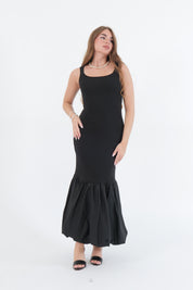 DRESS BALLOON BLACK