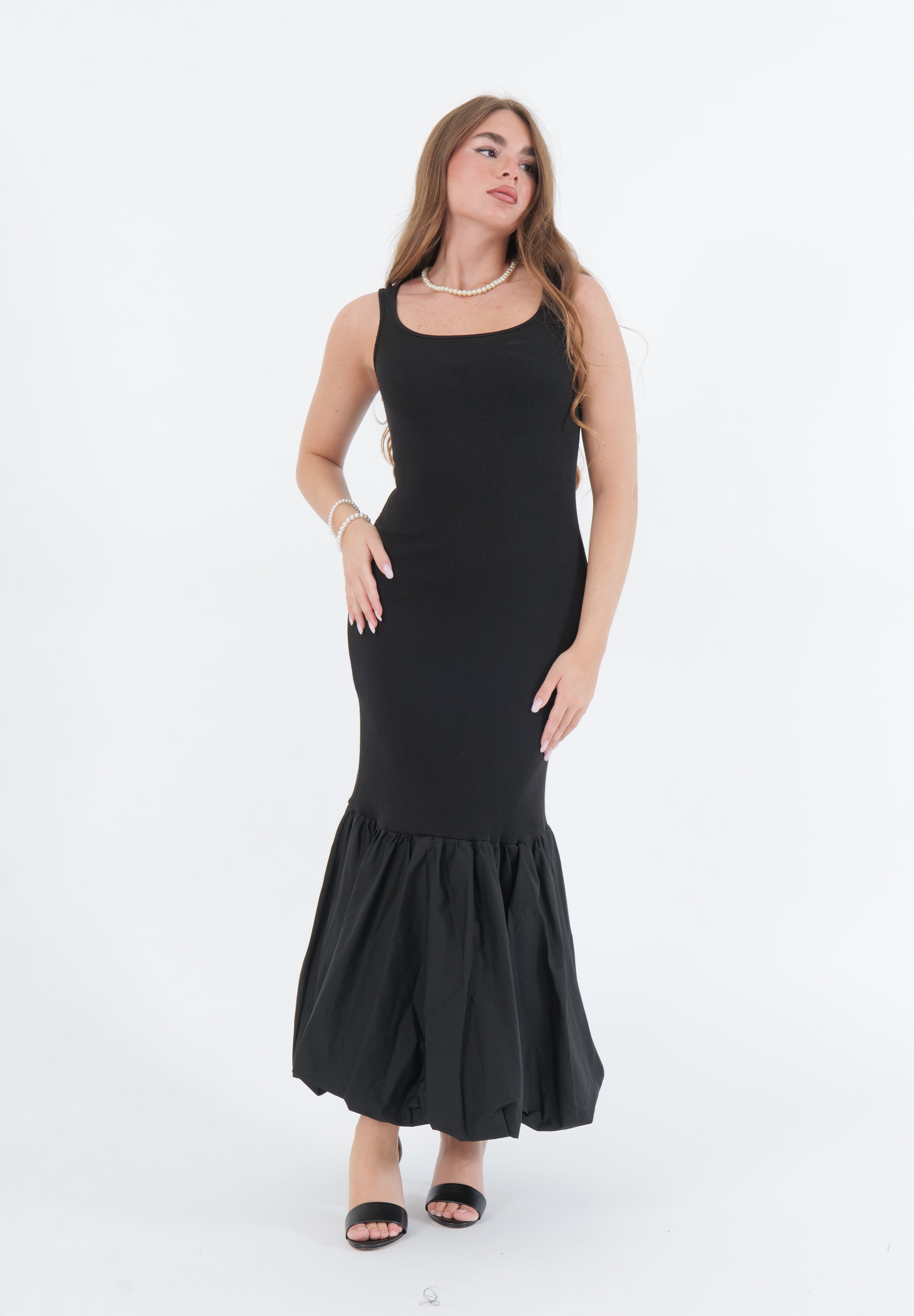 DRESS BALLOON BLACK