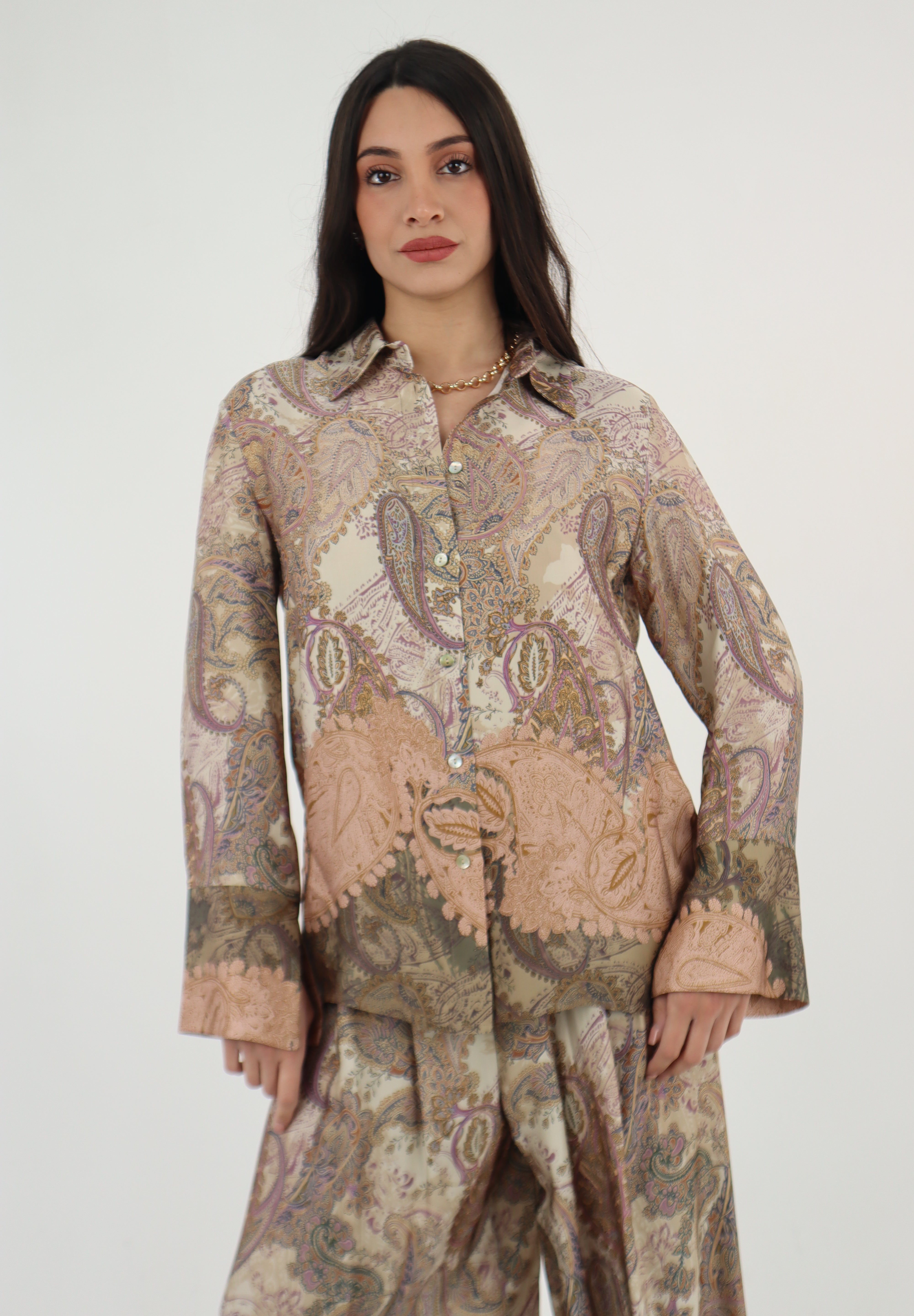 CAMICIA CASHEMIRE