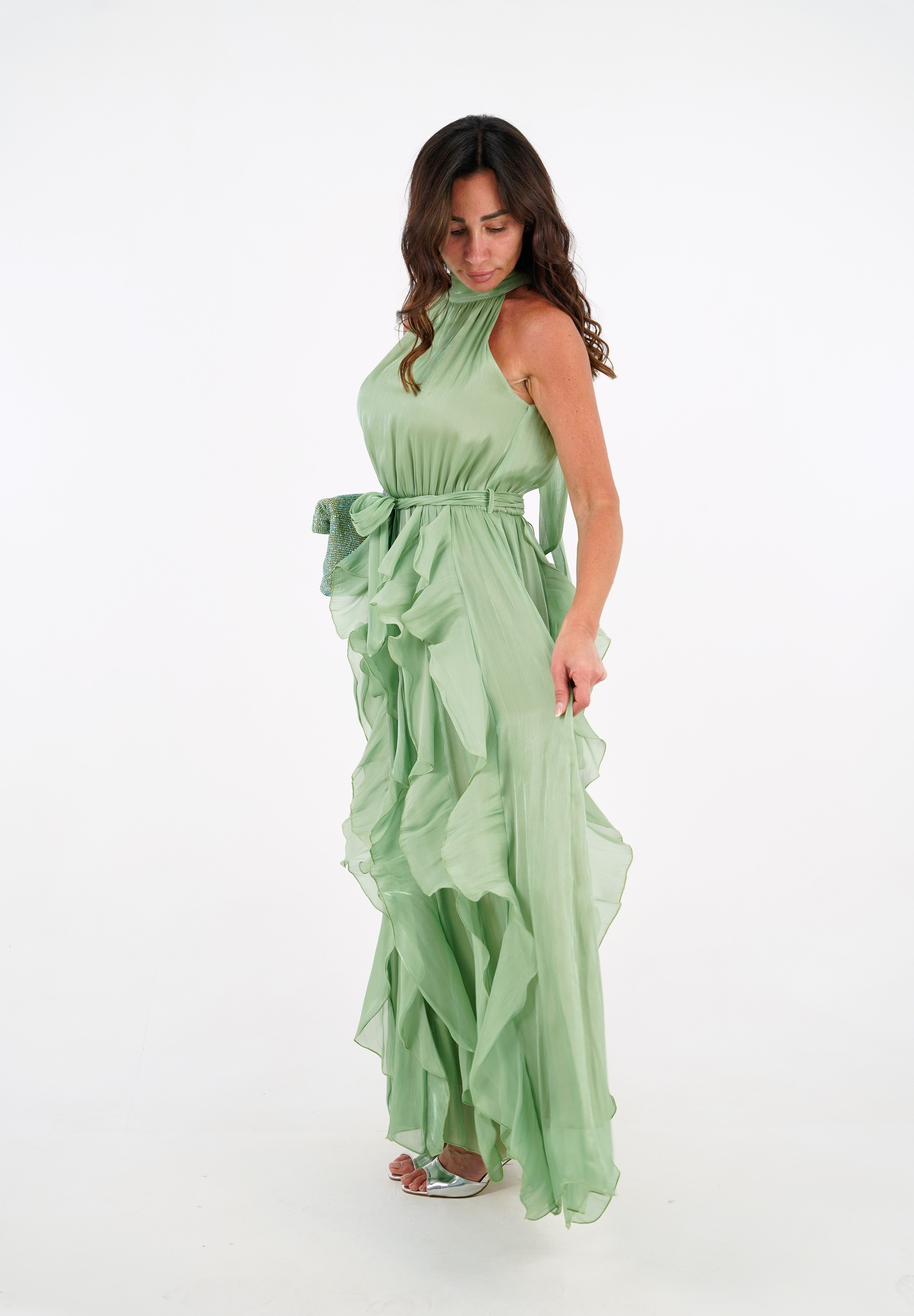 DRESS ALABAMA VERDE