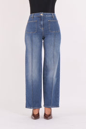 DENIM SELENA BLU