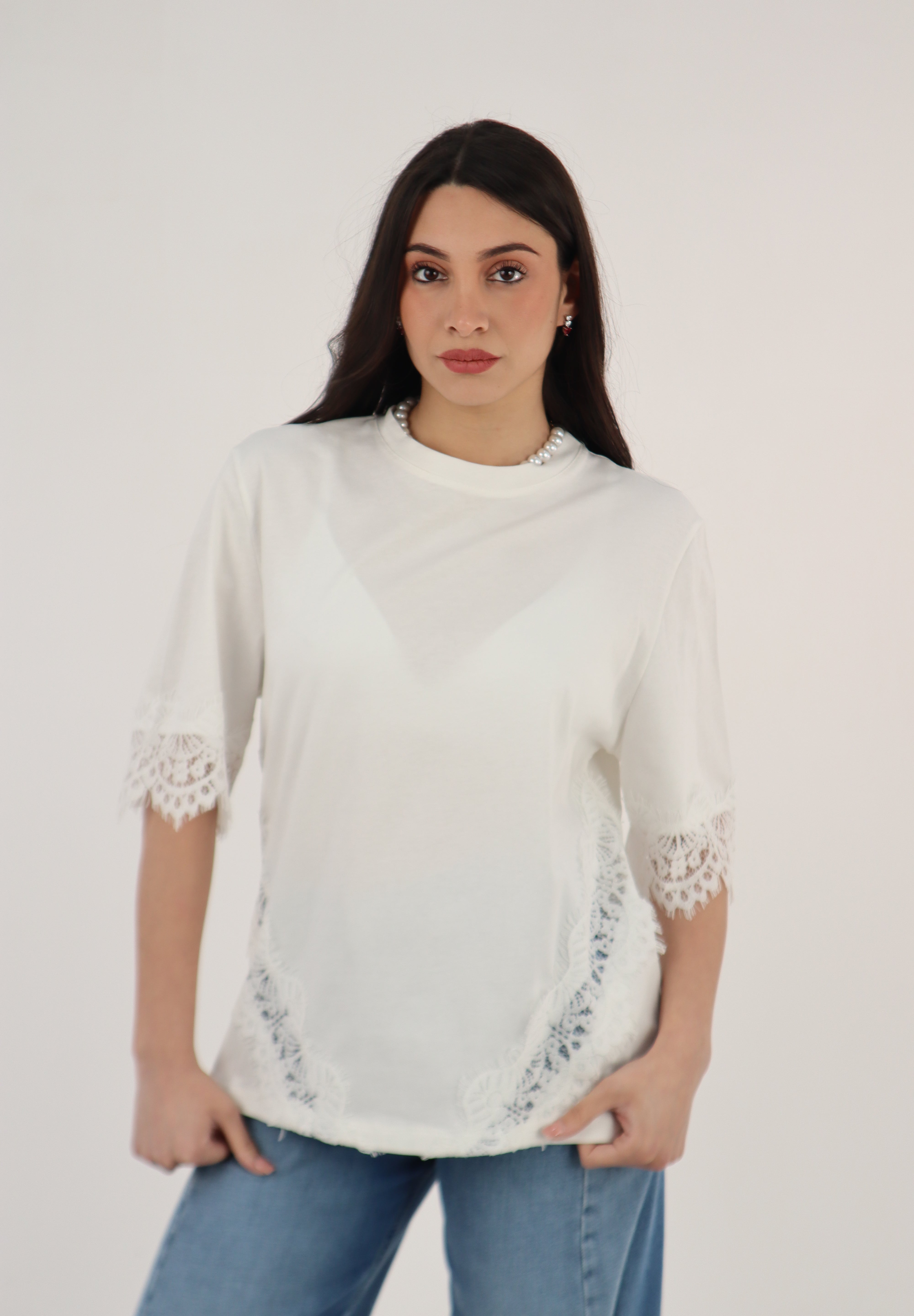 T-SHIRT ELISA BIANCA