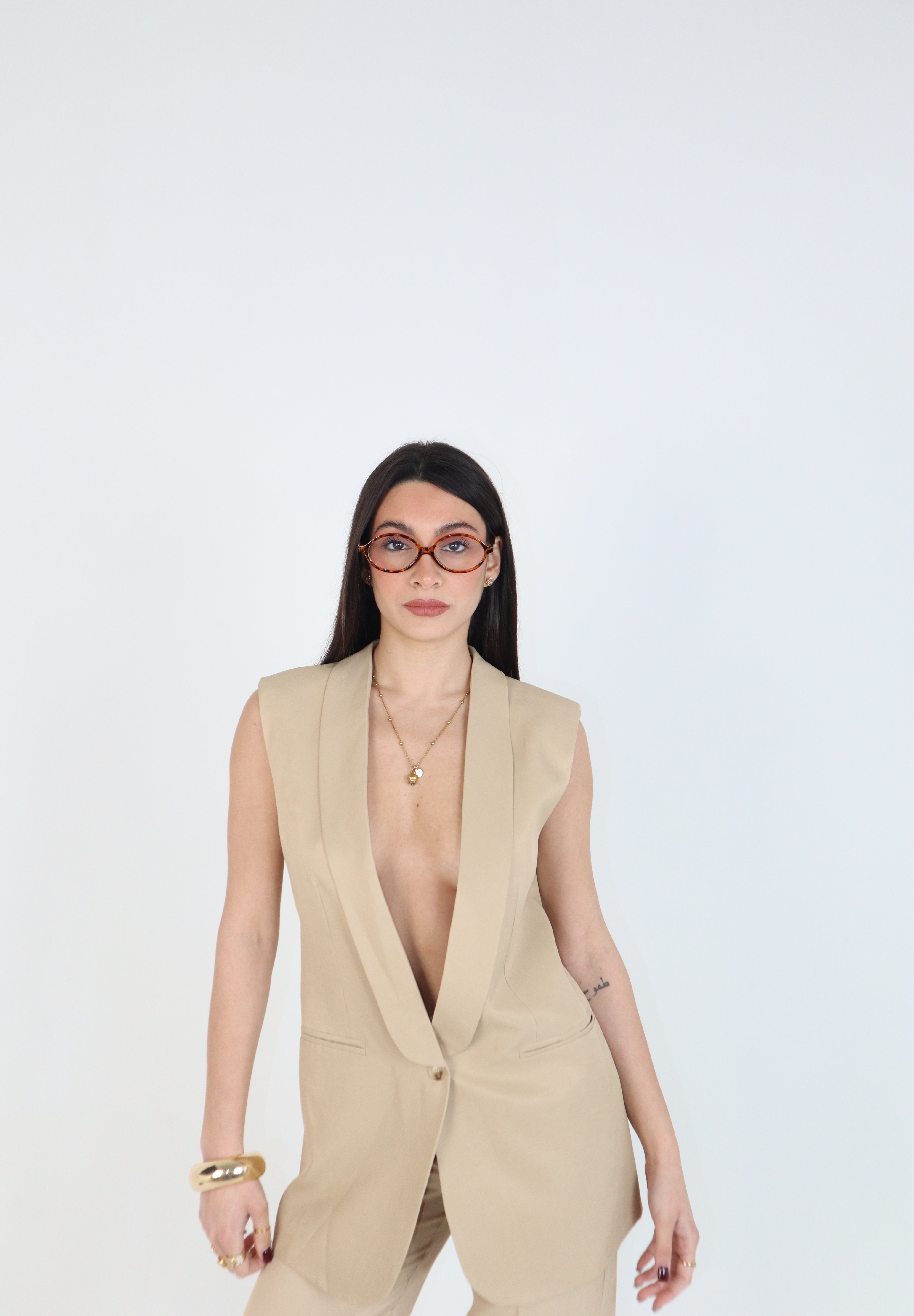 GILET SAND