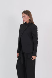 GIACCA COREANA NERA