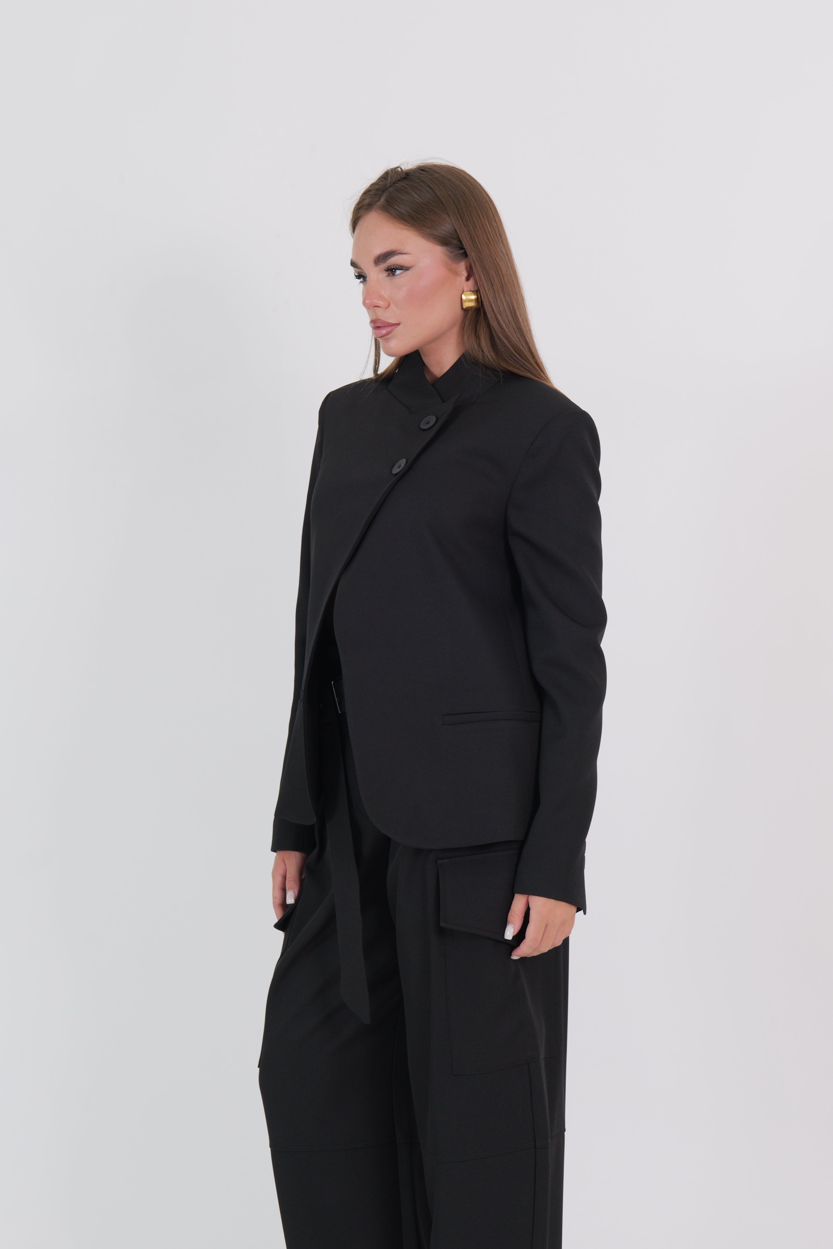 GIACCA COREANA NERA