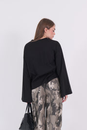 T-SHIRT DIXIE NERO