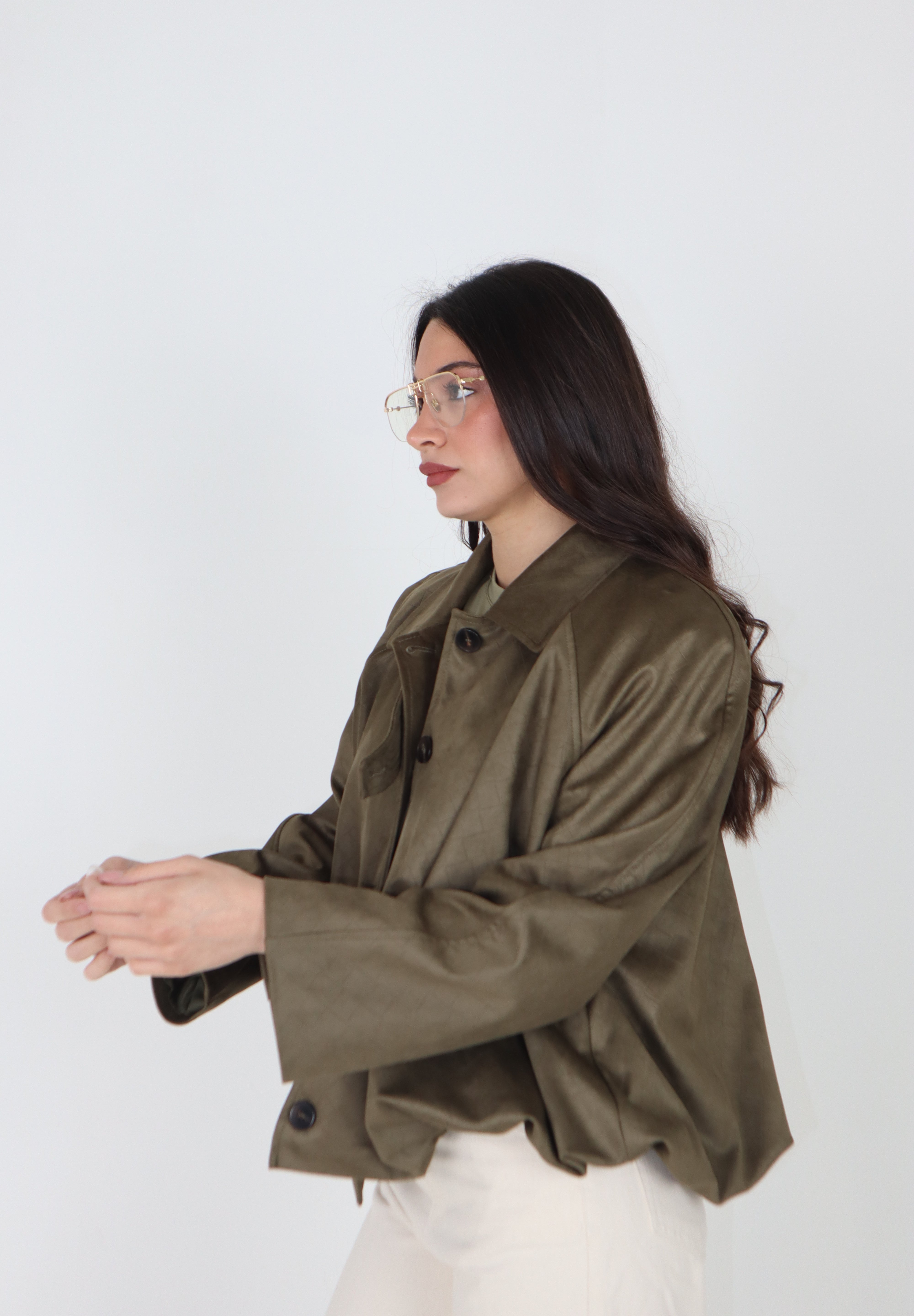 GIACCA ELOISE MILITARE