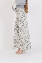 JEANS TIGER GREY