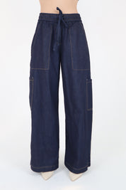 PANTALONE DENIM COULISSE