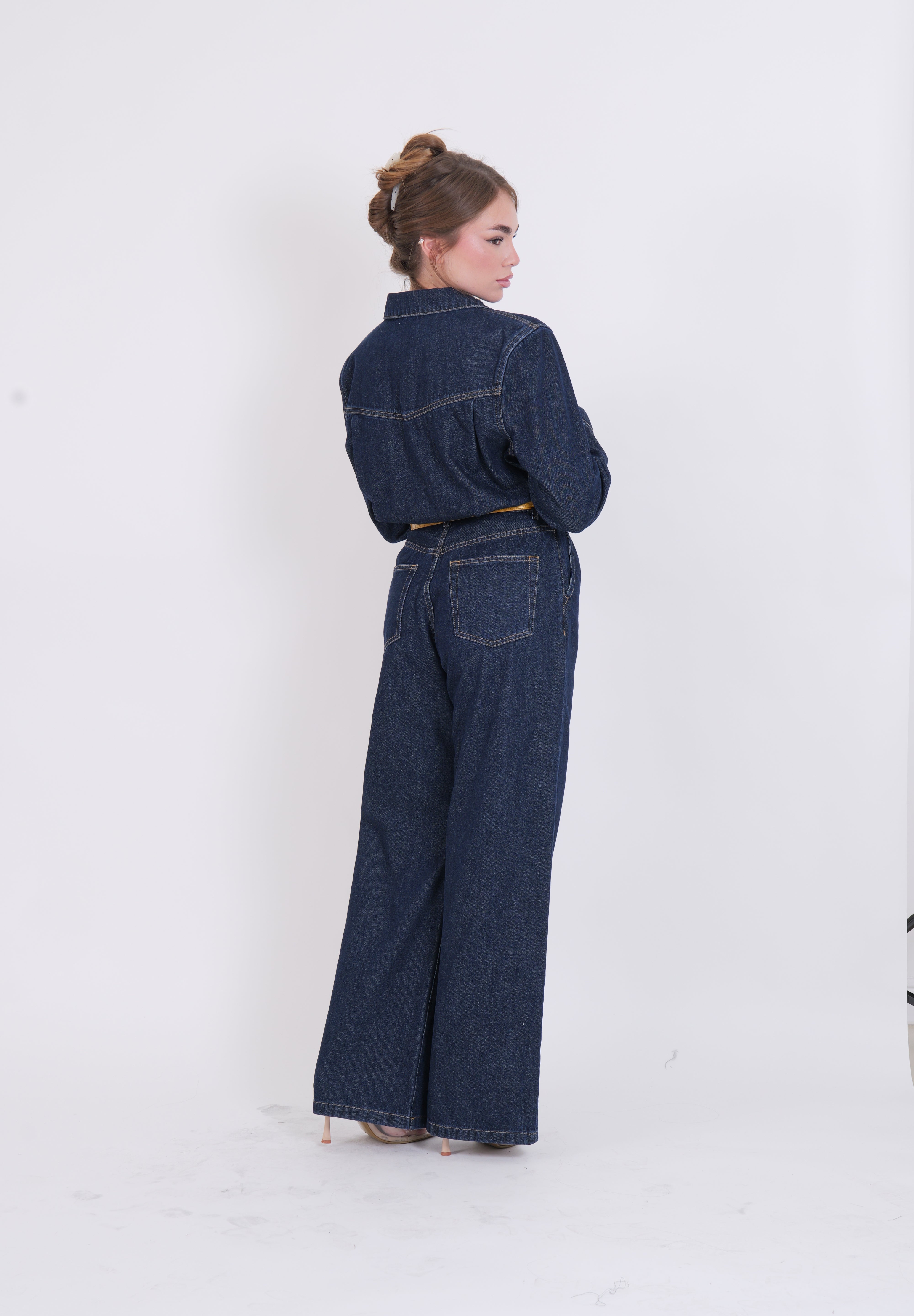 JUMPSUIT SOLE DENIM