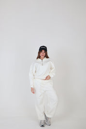 PANTALONE AURA BIANCO