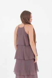 ABITO BALZE MAUVE