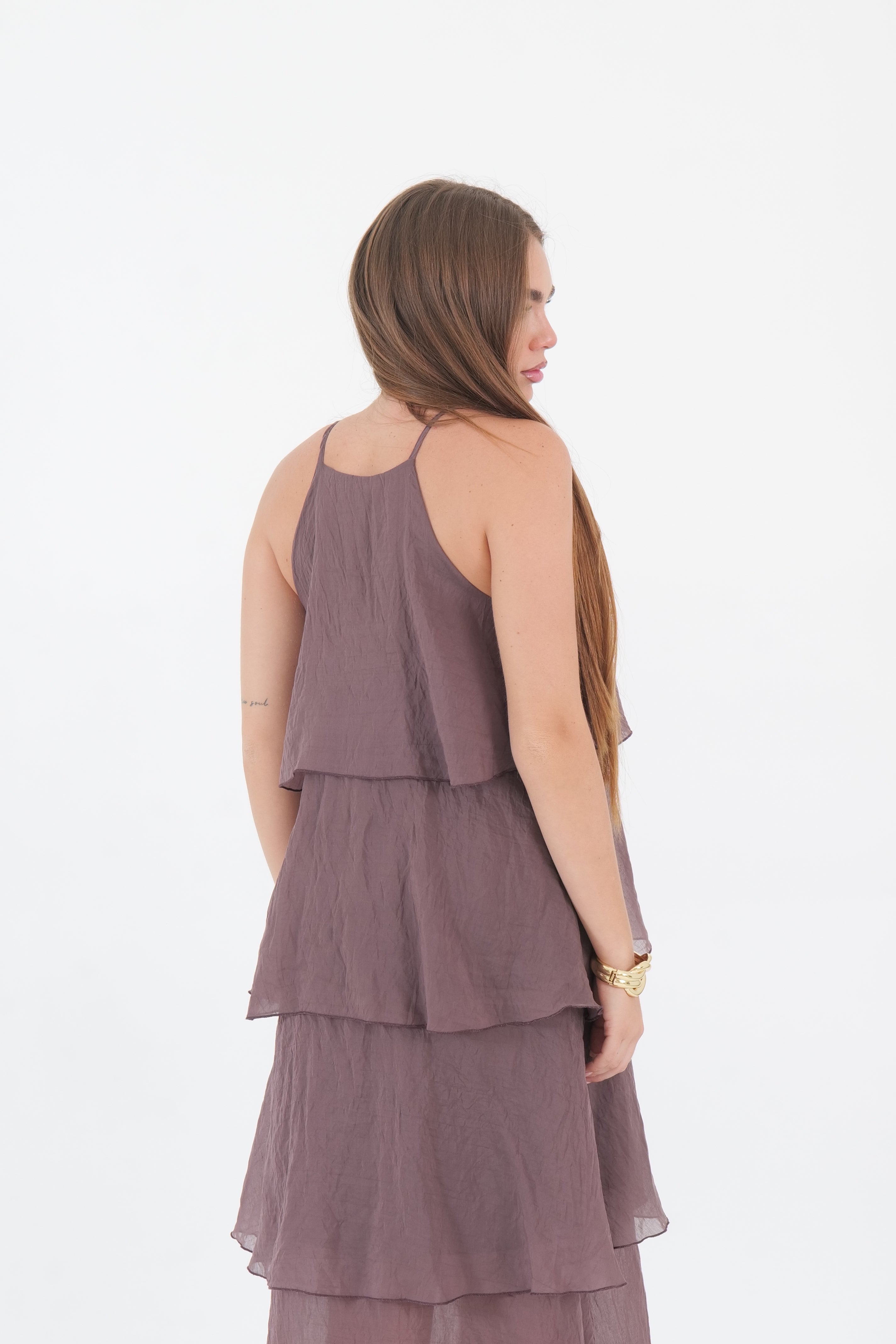 ABITO BALZE MAUVE
