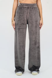 CHENILLE TROUSERS