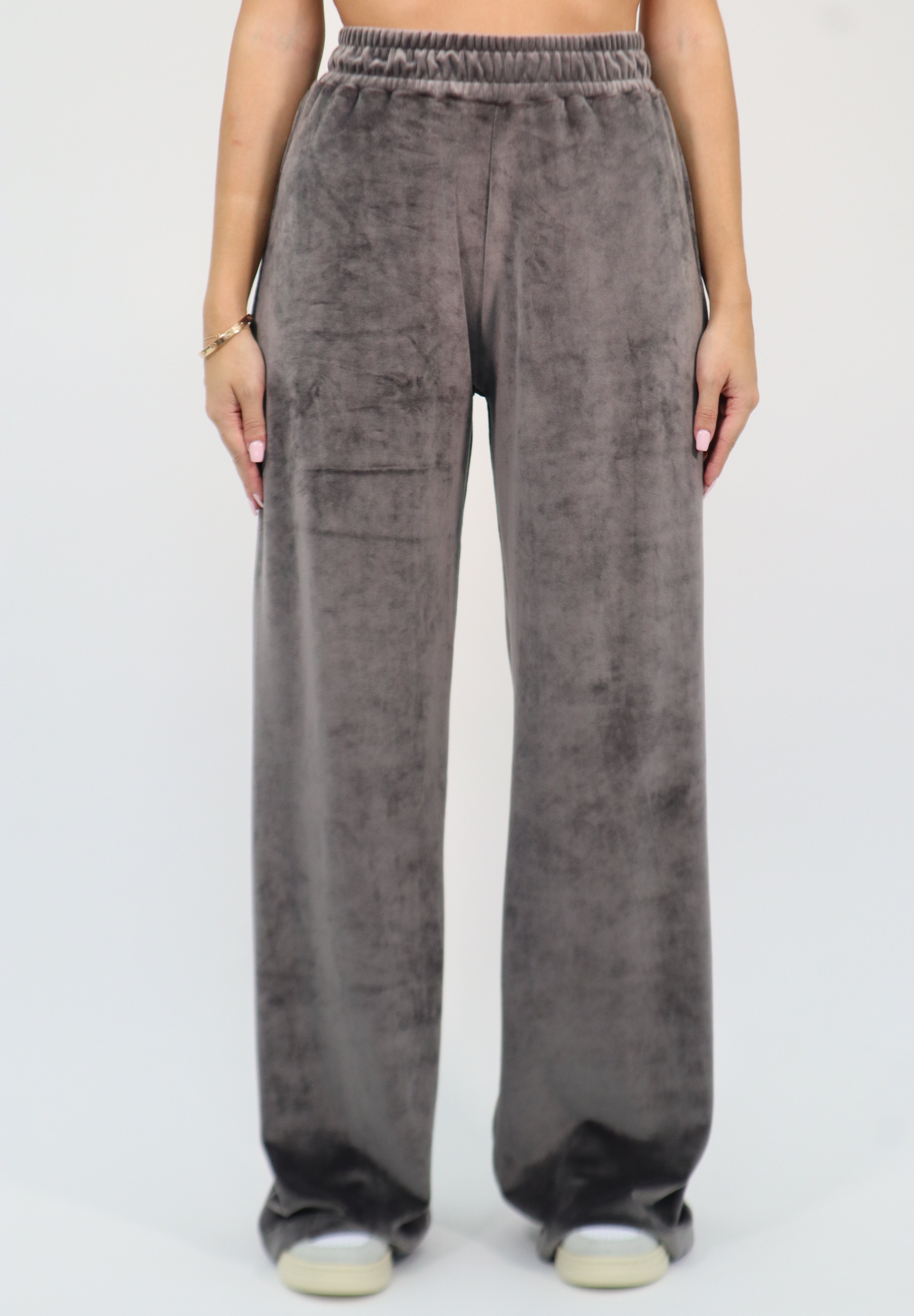 CHENILLE TROUSERS