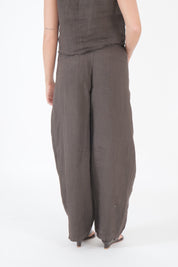 PANTALONE LINO MORO