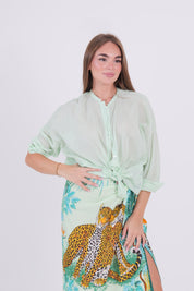 CAMICIA ACQUA MARINA