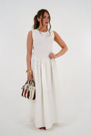 DRESS SUN BIANCO