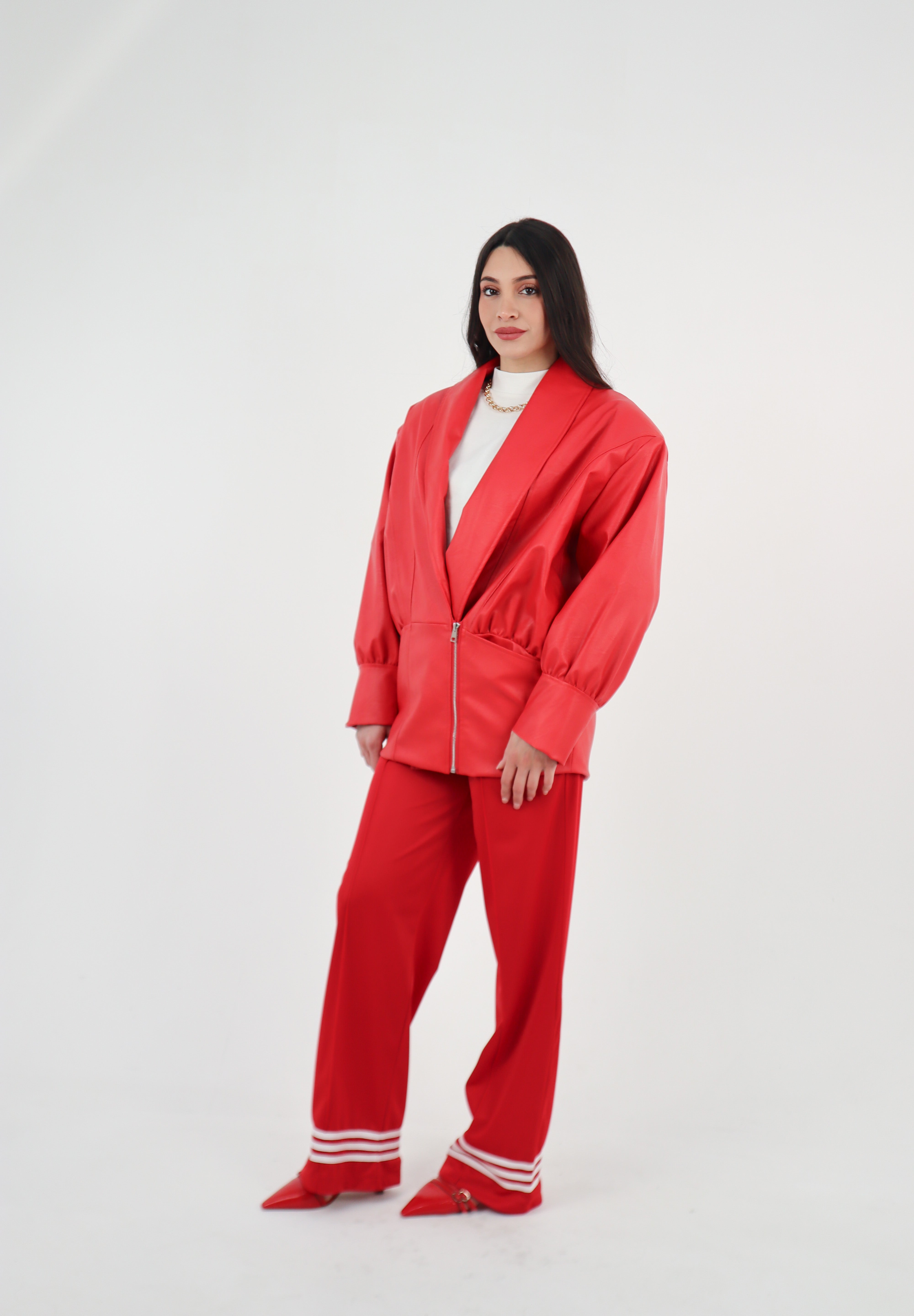 JACKET SANCEZ ROSSA