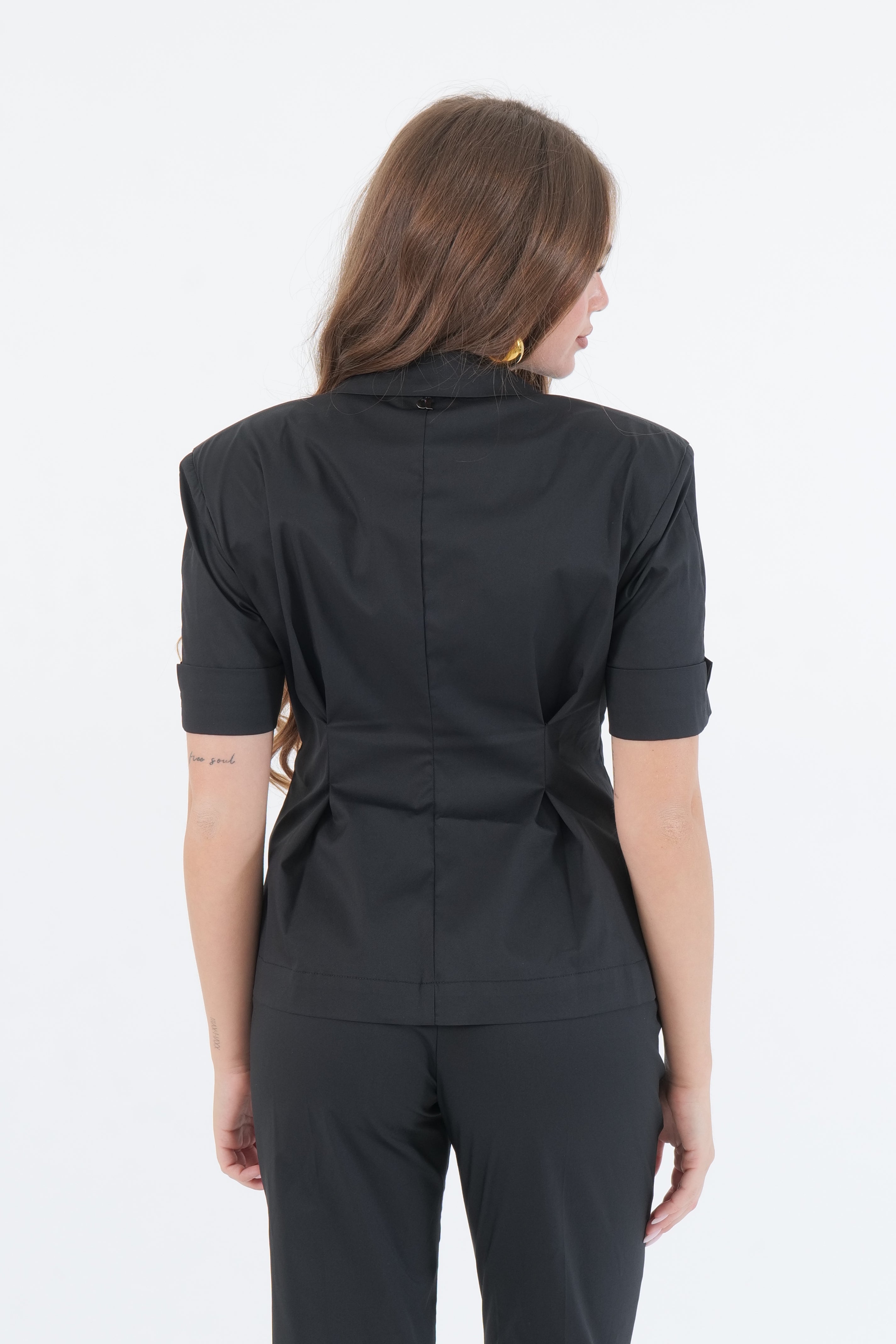BLAZER COSTA NERO