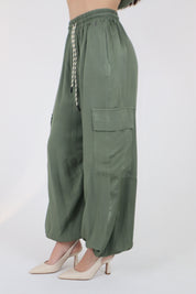 PANTALONE ARMY VERDE