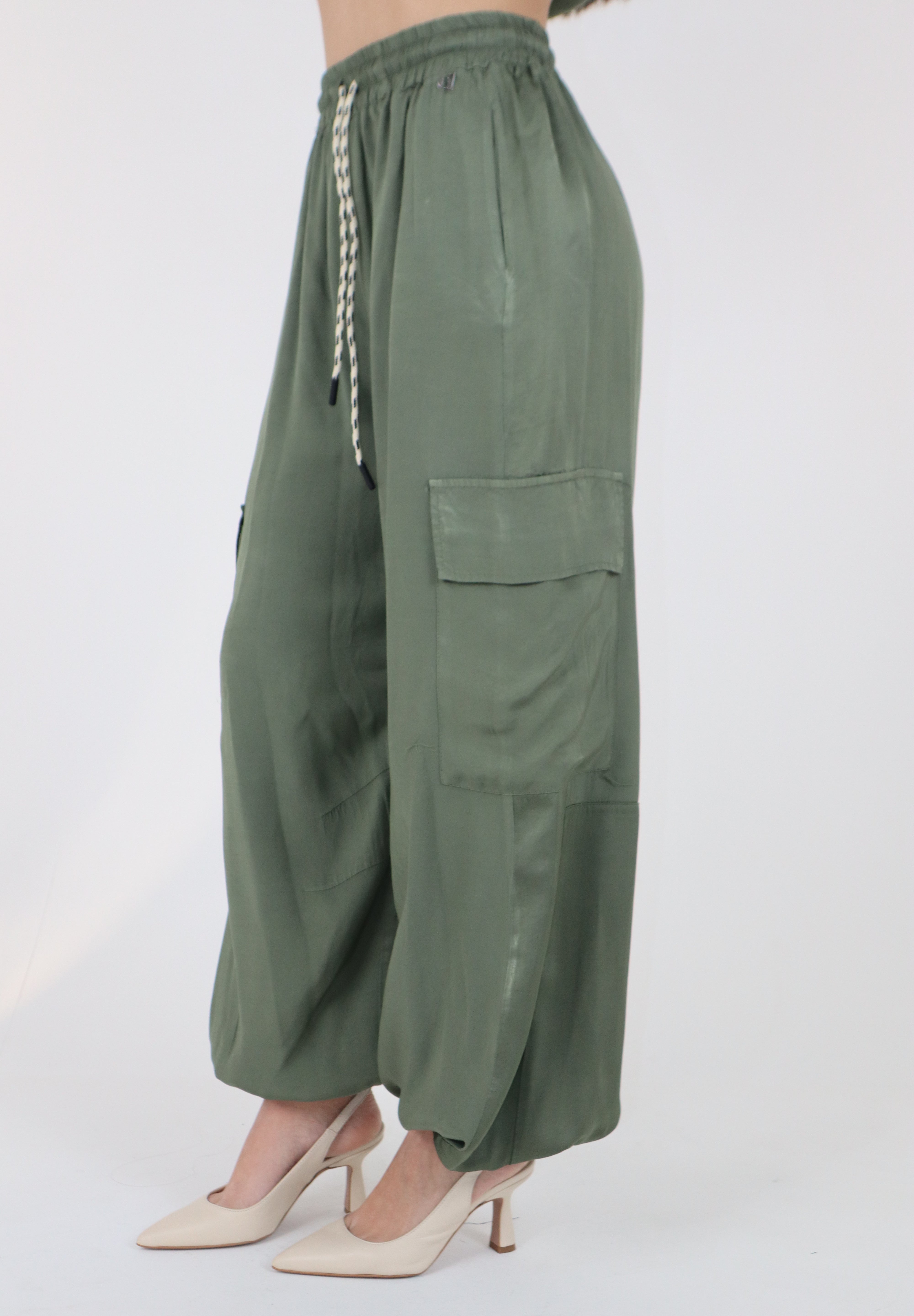 PANTALONE ARMY VERDE