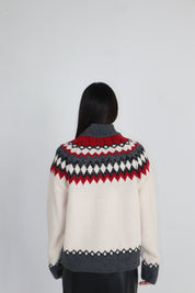 PULL ROMBI LUREX