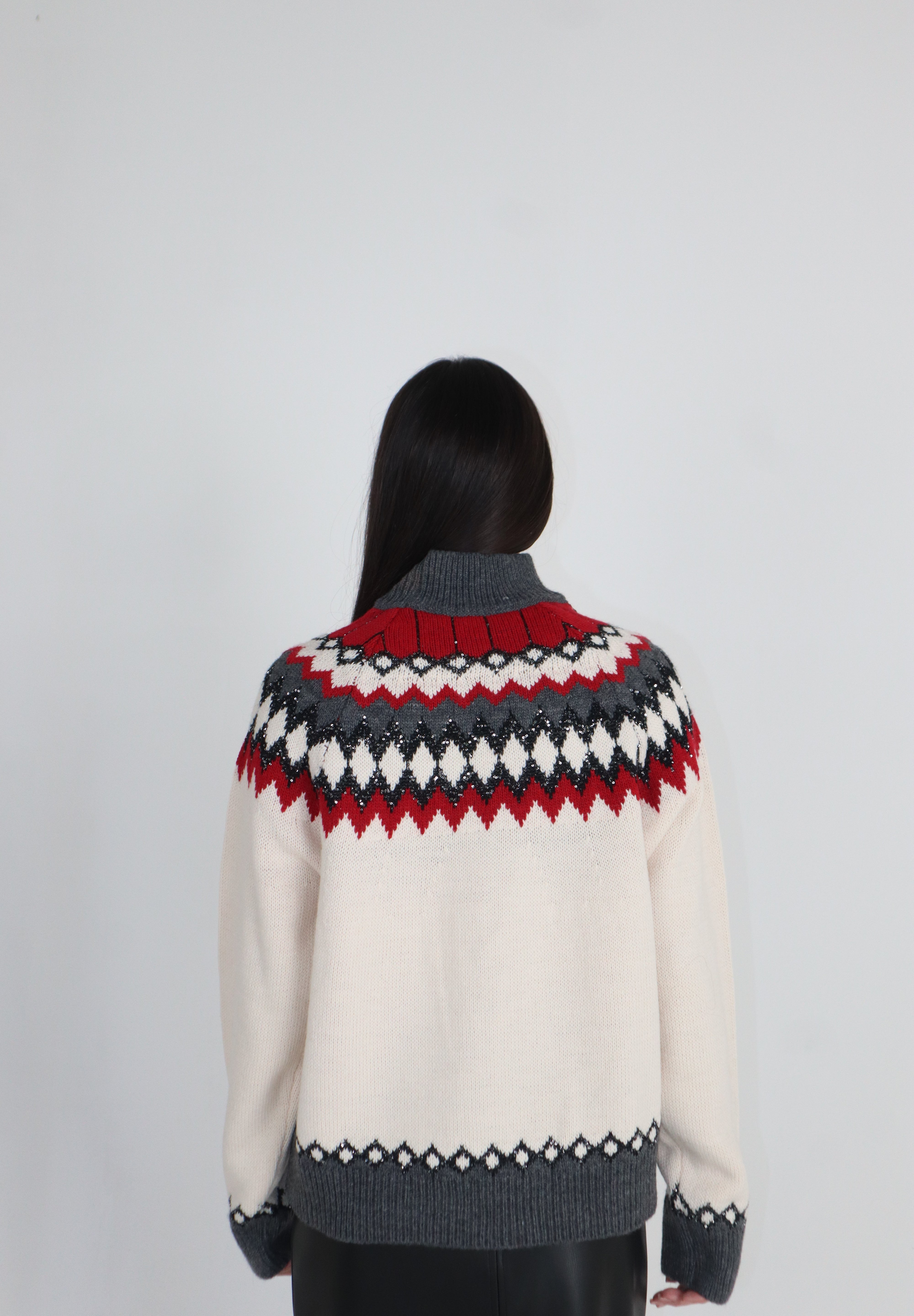 PULL ROMBI LUREX