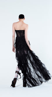 LONG DRESS TAMARA BLACK