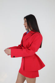 BLAZER HAILEY ROSSO