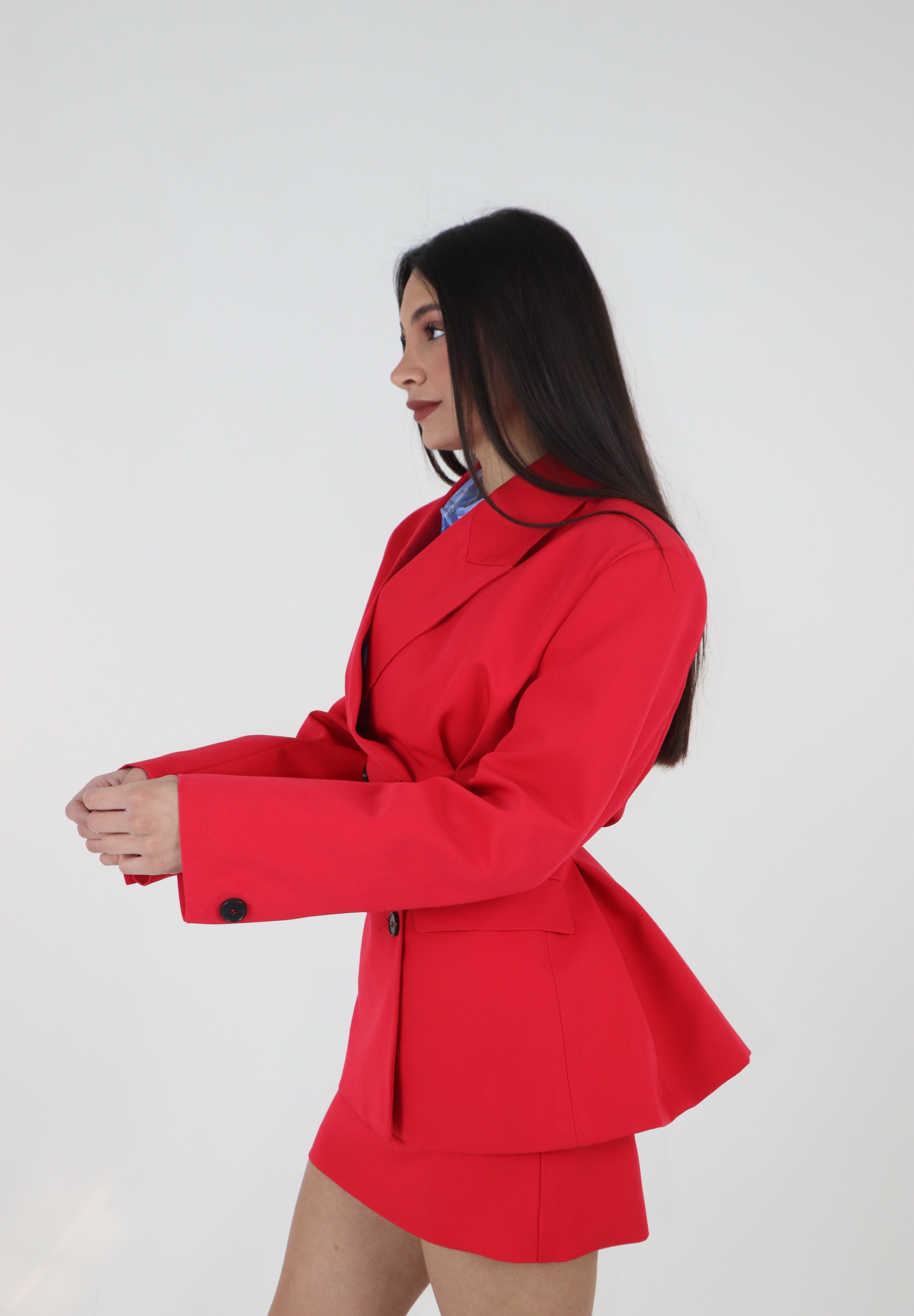 BLAZER HAILEY ROSSO