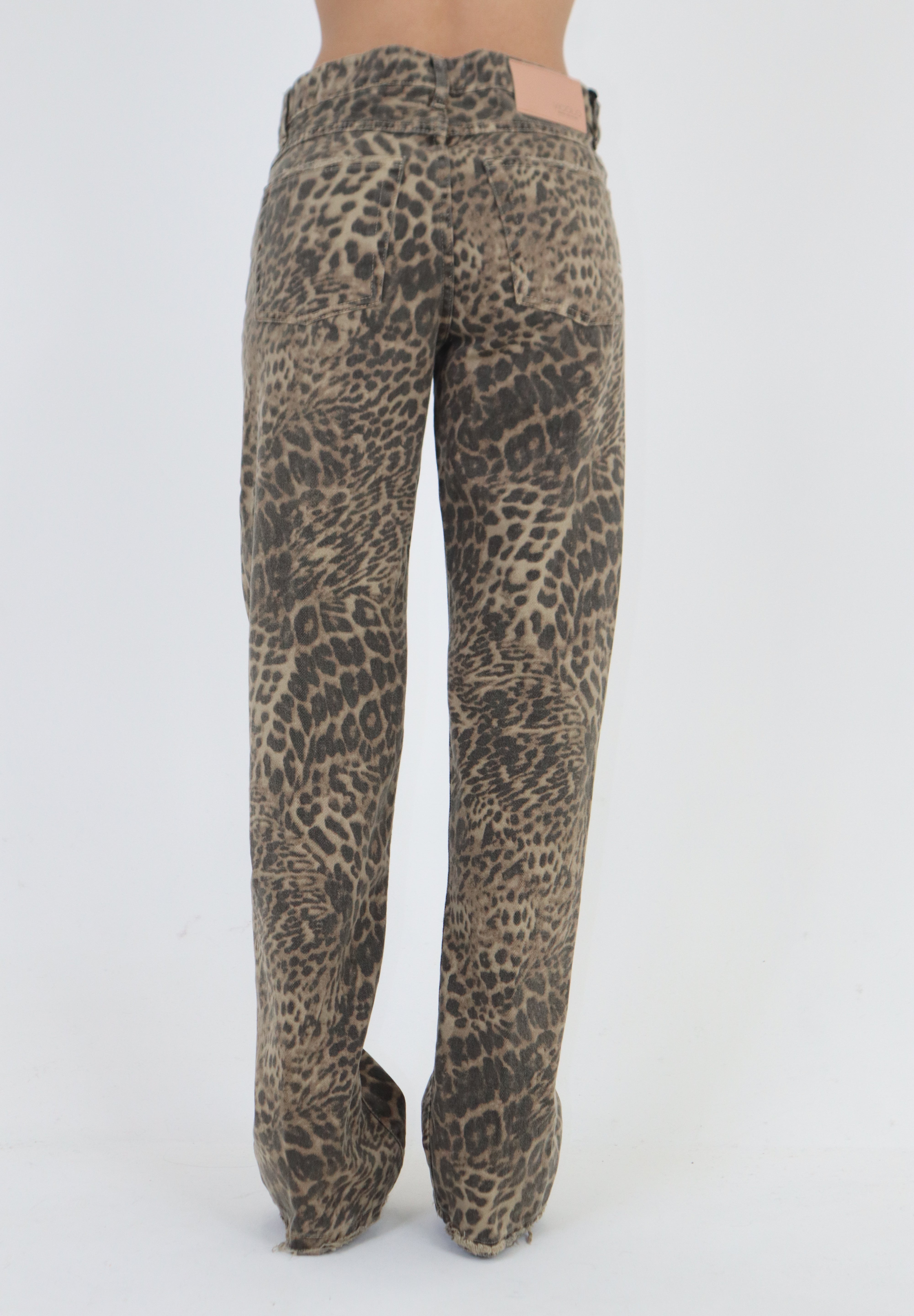 JEANS MELODY MACULATO
