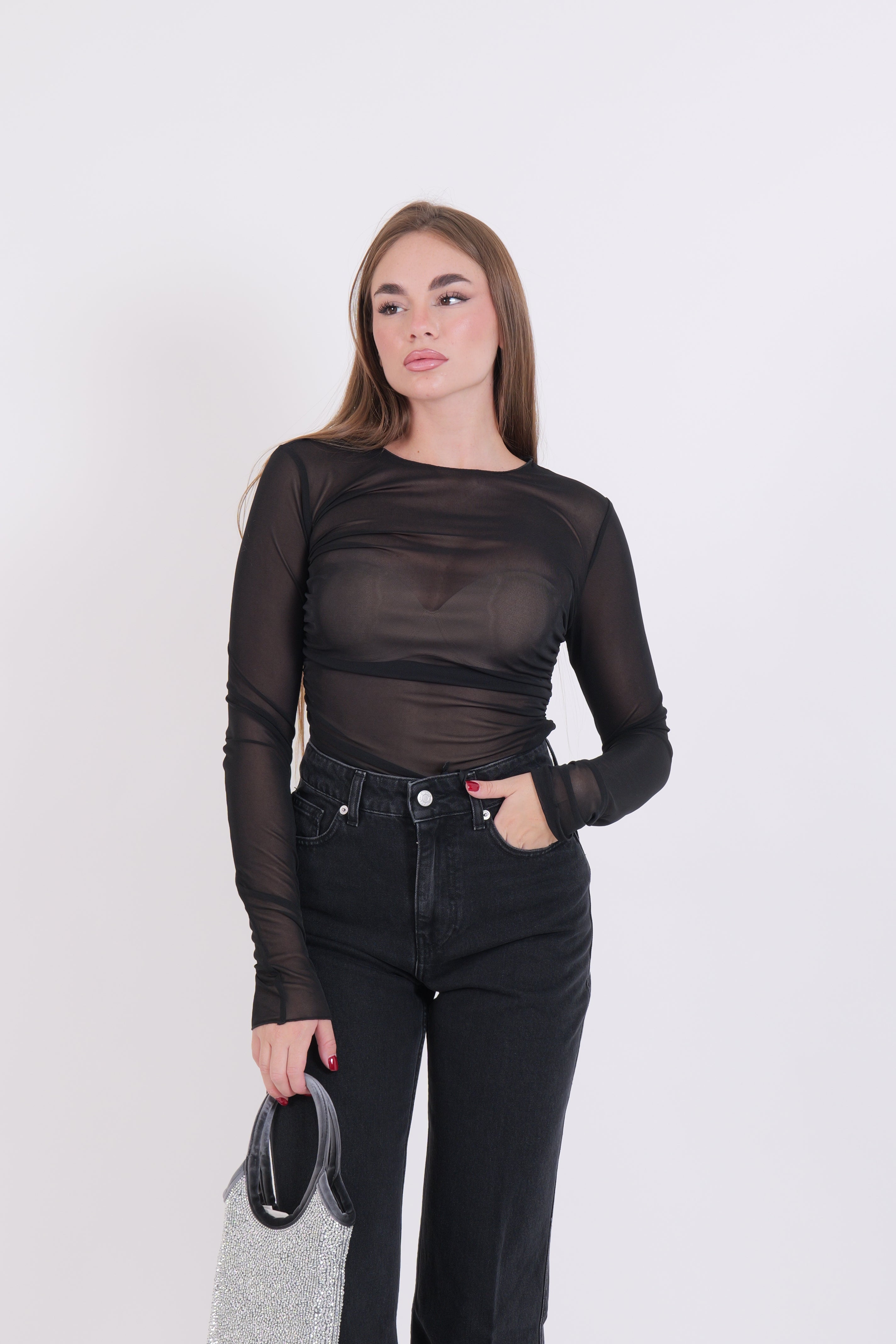 CREW BODY NORMA BLACK