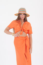 CAMICIA RIO ARANCIO