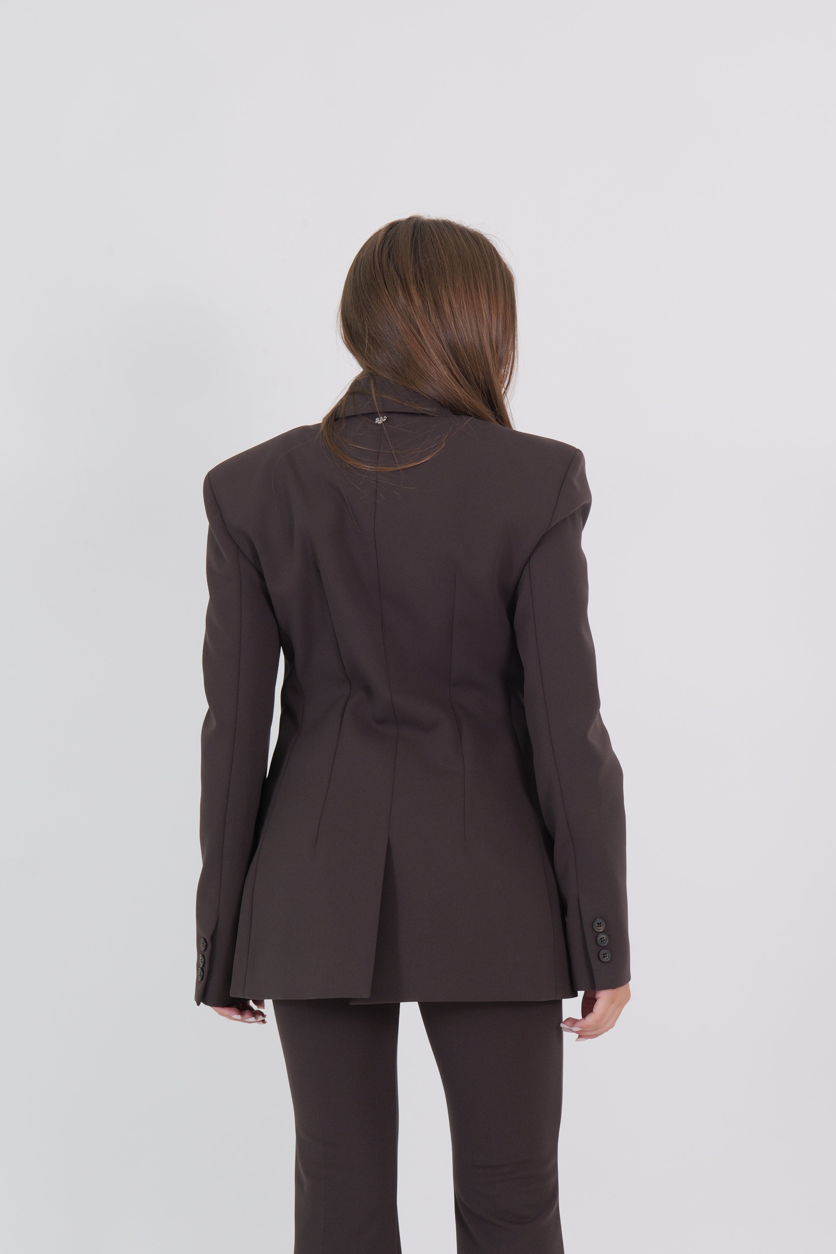 JADE JACKET CHOCO